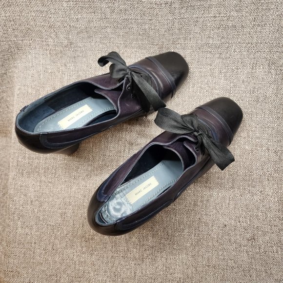 Marc Jacobs Gray NEW SUSY Cap Toe Pump - Picture 10 of 13